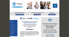 Desktop Screenshot of employseniors.org
